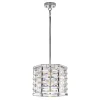 New Elstead Hängeleuchte Modern Metall Kristall E27 BERSIVA