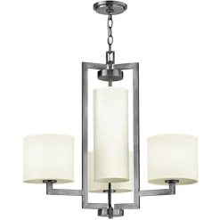 Elstead Hängeleuchte POLILLA Creme kürzbar Esstisch Lampe* Hängelampen|Moderne Lampen