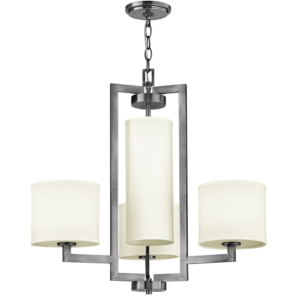 Elstead Hängeleuchte POLILLA Creme kürzbar Esstisch Lampe* Hängelampen|Moderne Lampen