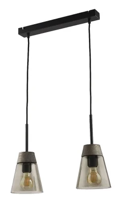 Online Jupiter Hängeleuchte Rauch Glas ARAVAE Esstisch Wohnzimmer