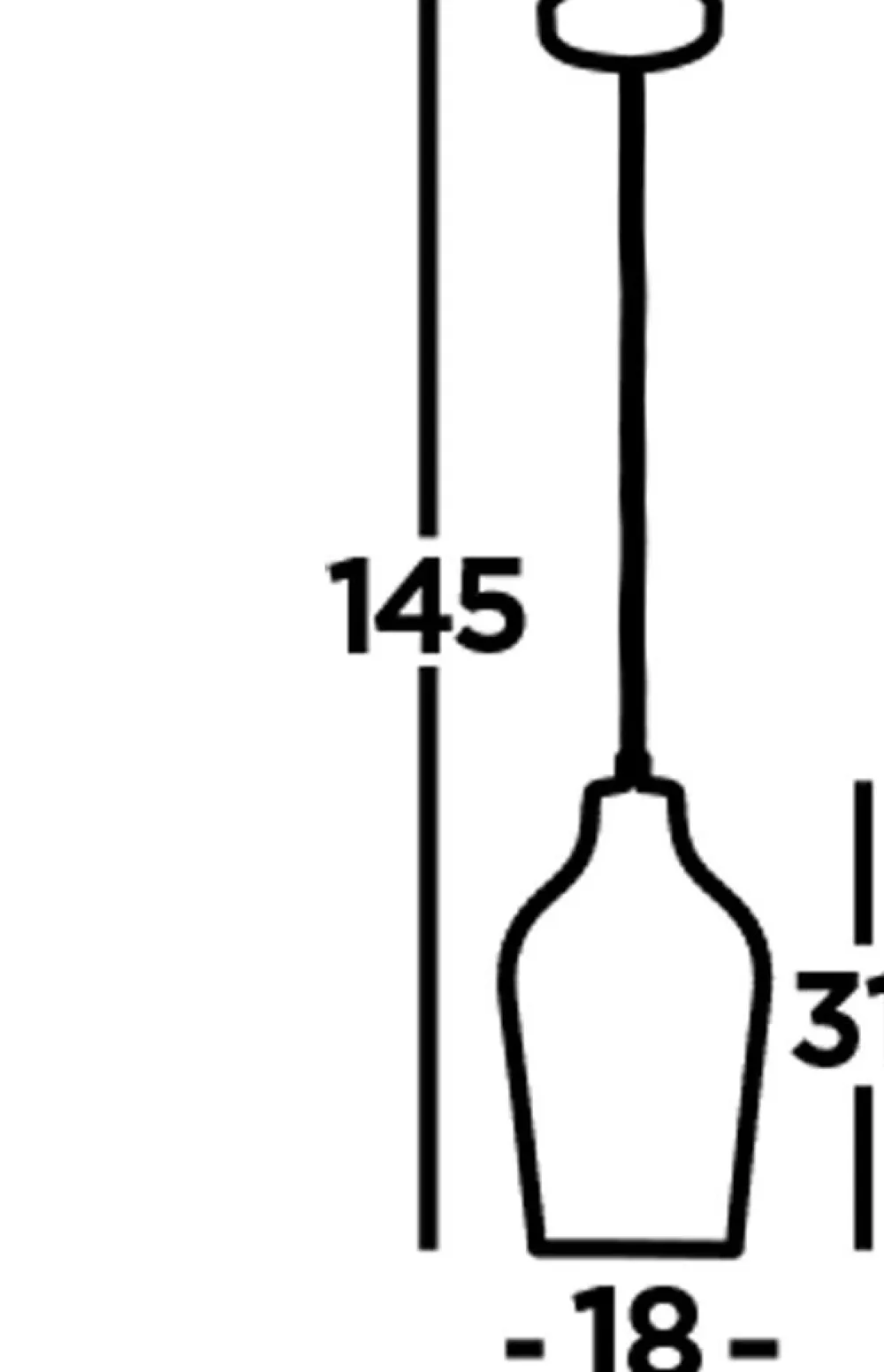 Searchlight Hängeleuchte Rauchglas E27 Ø 17,5 cm Chrom Grau BRODY* Hängelampen|Wohnzimmerlampen