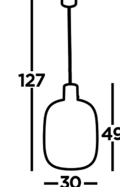 Searchlight Hängeleuchte Rauchglas E27 D: 30 cm H: max. 120 cm Grau* Hängelampen|Wohnzimmerlampen