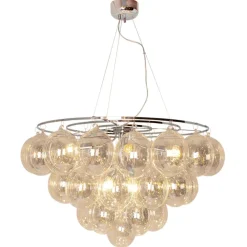 By Rydéns Hängeleuchte Rauchglas Metall rund Ø 100 cm 8x E27* Hängelampen|Wohnzimmerlampen