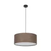 Sale TK Lighting Hängeleuchte rund Ø 50 cm Jute H: max. 110 cm 3x E27