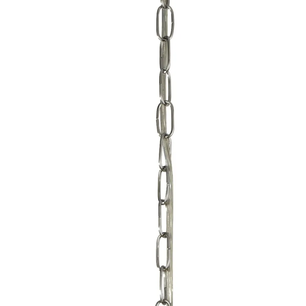 Searchlight Hängeleuchte rund Ø 38 cm Kristall in Chrom Klar 3x E27* Hängelampen|Wohnzimmerlampen