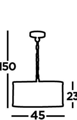 Clearance Searchlight Hängeleuchte Schwarz Ø 45 cm aus Mesh Metall 3x E27 Retro