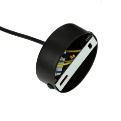 Best Lamkur Hängeleuchte Schwarz Aluminium rund Esstisch