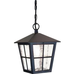 Elstead Hängeleuchte Schwarz außen verstellbar Rustikal* Vintage Lampen|Rustikale Lampen