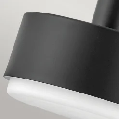 Elstead Hängeleuchte Schwarz Messing D: 33 cm Metall Glas 2x E27* Hängelampen|Wohnzimmerlampen