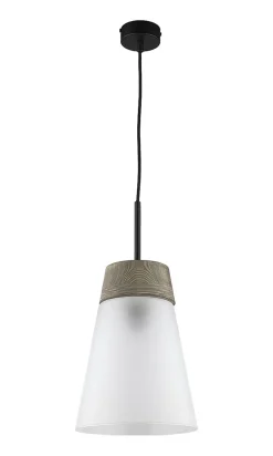 Online Jupiter Hängeleuchte Schwarz Weiß Holz ARAVAE Lampe Küche