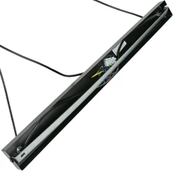 Discount Luminex Hängeleuchte SVEN in Schwarz 3-flmg