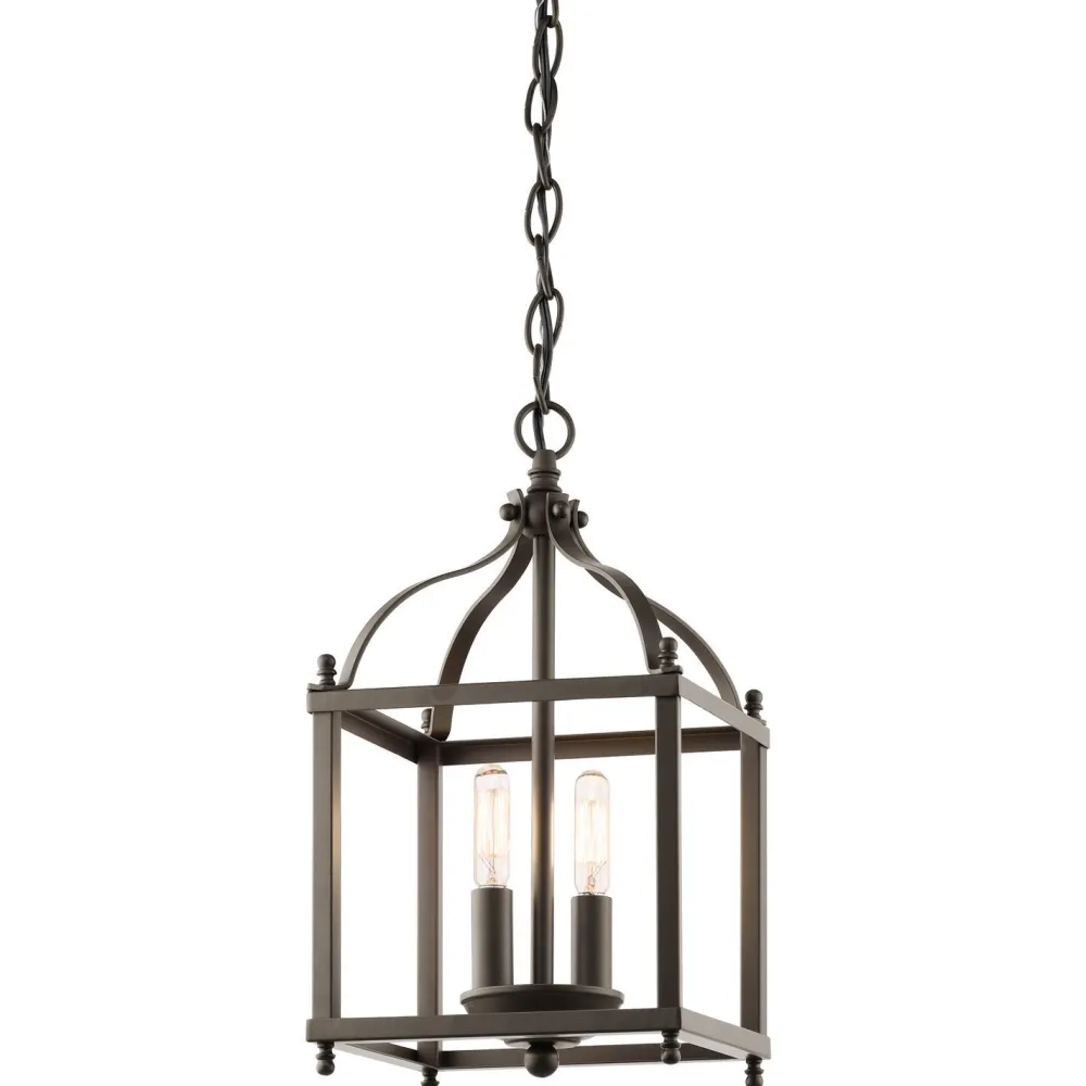 Elstead Hängeleuchte THOREN Bronze kürzbar Lampe Esstisch* Hängelampen|Rustikale Lampen