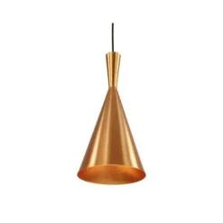 Online Spot Light Hängeleuchte VICKY in Kupfer Ø38cm