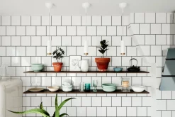 By Rydéns Hängeleuchte Weiß B: 6 cm H: max. 120 cm Metall schmal GU10* Hängelampen|Wohnzimmerlampen