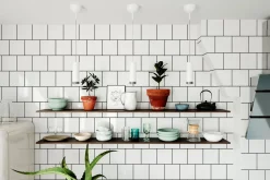 By Rydéns Hängeleuchte Weiß B: 6 cm H: max. 120 cm Metall schmal GU10* Hängelampen|Wohnzimmerlampen