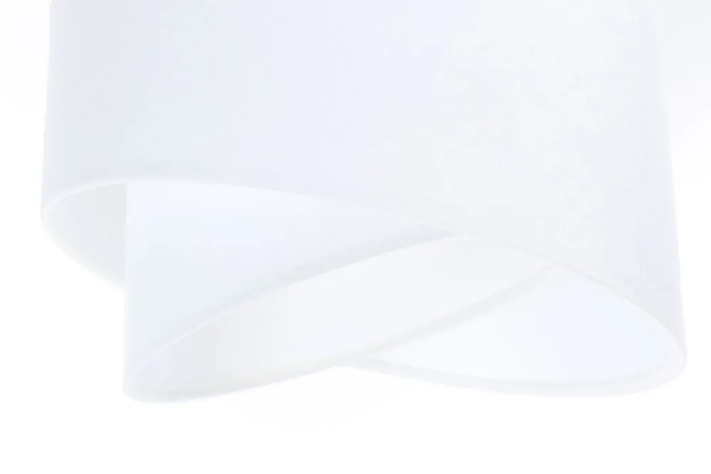 New BPS Koncept Hängeleuchte Weiß verstellbar 3-flammig E27 Stoff Veloursoptik