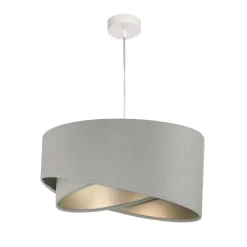 Clearance Easylight Hängeleuchte Wohnzimmer Beleuchtung Grau Silber