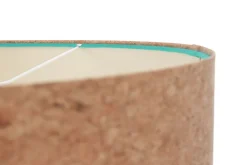 BPS Koncept Hängeleuchte Wohnzimmer E27 Ø 60 cm Kork Modern* Hängelampen|Moderne Lampen