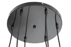 Invicta Interior Hängeleuchte Wohnzimmer Weiß Grau Beige Modern Design* Hängelampen|Esszimmer Lampen