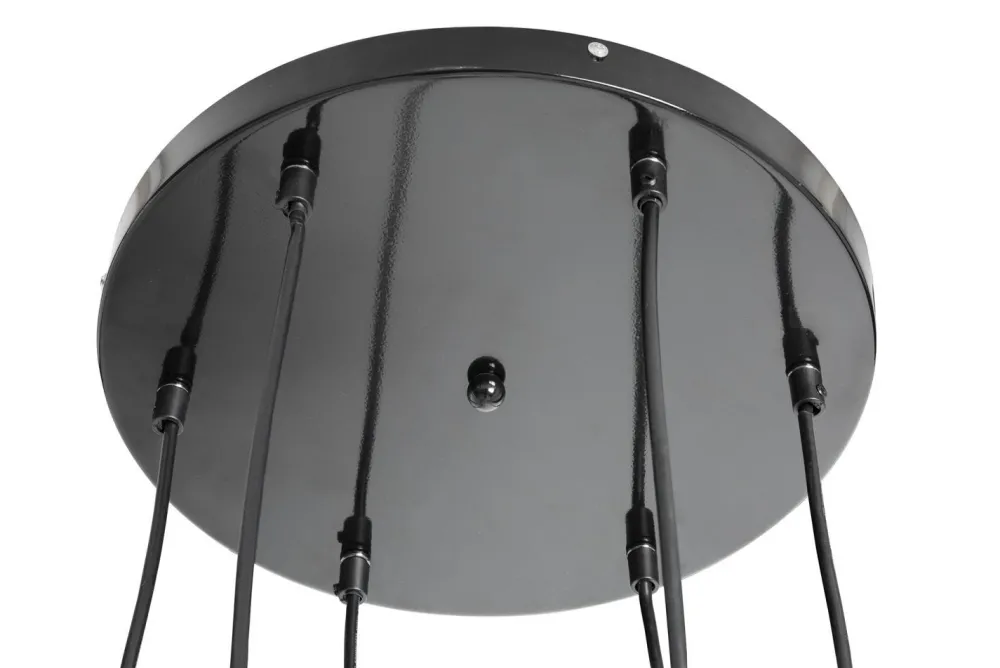 Invicta Interior Hängeleuchte Wohnzimmer Weiß Grau Beige Modern Design* Hängelampen|Esszimmer Lampen