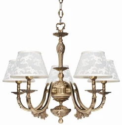 Hot Giovanni Battista Hängeleuchter E14 Angelica Weiß