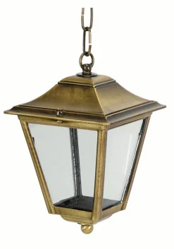Lido Hängende Laterne aus Messing außen Rustikal* Außenleuchten Antik|Rustikale Lampen