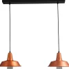 Sale Masterlight Hochwertige Hängelampe Kupfer Ø25cm 2xE27 PRATO