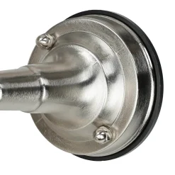 Outlet Lido Hoflampe KAVALA Messing Glas IP64 rostfrei Außen