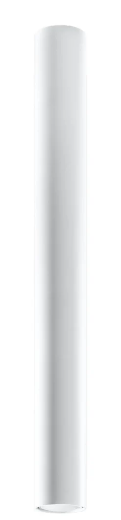 Sollux Hohe Deckenlampe Weiß 60 cm Ø 6 cm schmal GU10* Küchenlampen|Moderne Lampen