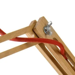 Best Lamkur Holz Schwarz Spot Modern vielseitig TIASIA Lampe