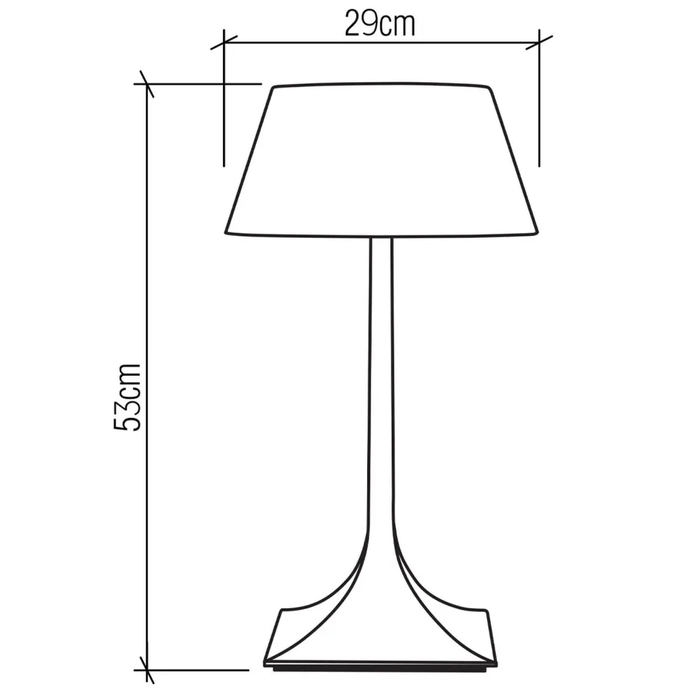 New Elstead Holz Tischlampe Modern Holz 53 cm Teak Furnier E27