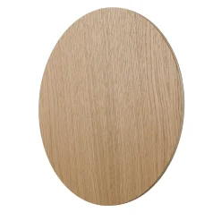 Hot TK Lighting Holz Wandlampe rund Ø 30 cm flach indirektes Licht