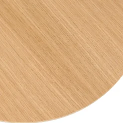 Hot TK Lighting Holz Wandlampe rund Ø 30 cm flach indirektes Licht