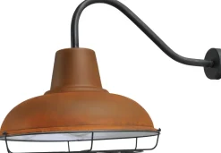 Best Masterlight Hotelleuchte DI PANNA in Rost Braun