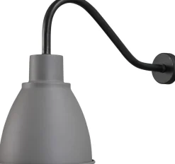 Masterlight Hotelleuchte E27 in Anthrazit* Wandleuchten|Küchenlampen