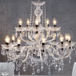 Invicta Interior Imposanter Kronleuchter Klassisch E14* Designerlampen