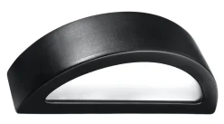 Sollux indirekte Wandlampe Schwarz Up Down 40 cm breit E27* Wandleuchten|Flurlampen