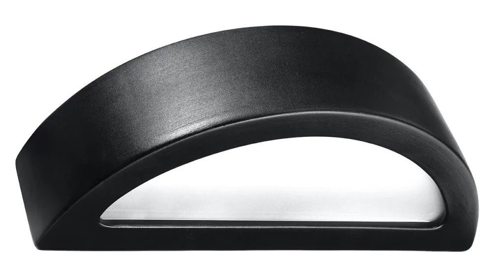 Sollux indirekte Wandlampe Schwarz Up Down 40 cm breit E27* Wandleuchten|Flurlampen