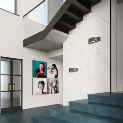 Sollux indirekte Wandlampe Schwarz Up Down 40 cm breit E27* Wandleuchten|Flurlampen