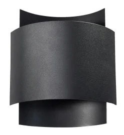 Sollux indirekte Wandleuchte Schwarz Up Down Metall Treppe Flur* Wandleuchten|Flurlampen