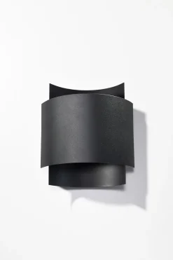 Sollux indirekte Wandleuchte Schwarz Up Down Metall Treppe Flur* Wandleuchten|Flurlampen