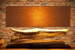 Hot Invicta Interior Individuelle Tischlampe 50cmx80cm Treibholz