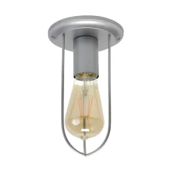 Clearance Easylight Industrial Deckenleuchte Metall Grau E27 STEPP