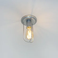 Clearance Easylight Industrial Deckenleuchte Metall Grau E27 STEPP