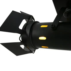 Steinhauer Industrial Deckenstrahler Metall L:58 cm E27 flexibel* Spots|Badezimmer Lampe