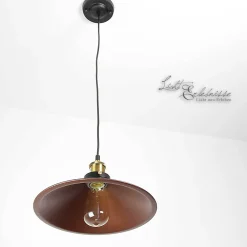 Easylight Industrial Hängeleuchte DOVER Ø30cm Schwarz Kupfer* Hängelampen|Vintage Lampen