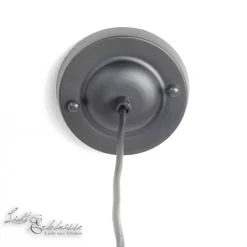 Easylight Industrial Hängeleuchte DOVER Ø30cm Schwarz Kupfer* Hängelampen|Vintage Lampen