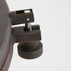 Steinhauer Industrial Pendelleuchte Metall Glas Braun Ø40 cm E27* Hängelampen|Bürolampen