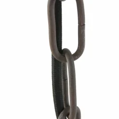 Steinhauer Industrial Pendelleuchte Metall Glas Braun Ø40 cm E27* Hängelampen|Bürolampen