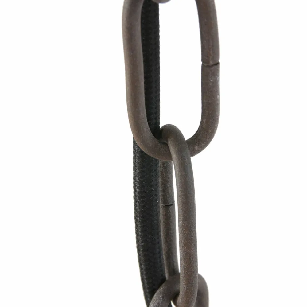 Steinhauer Industrial Pendelleuchte Metall Glas Braun Ø40 cm E27* Hängelampen|Bürolampen